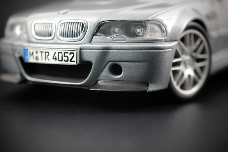 Illustration for article titled AutoArt E46 M3 CSL